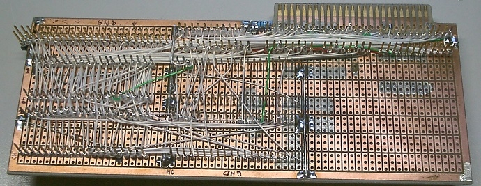 Wire Wrap on backside of PCB