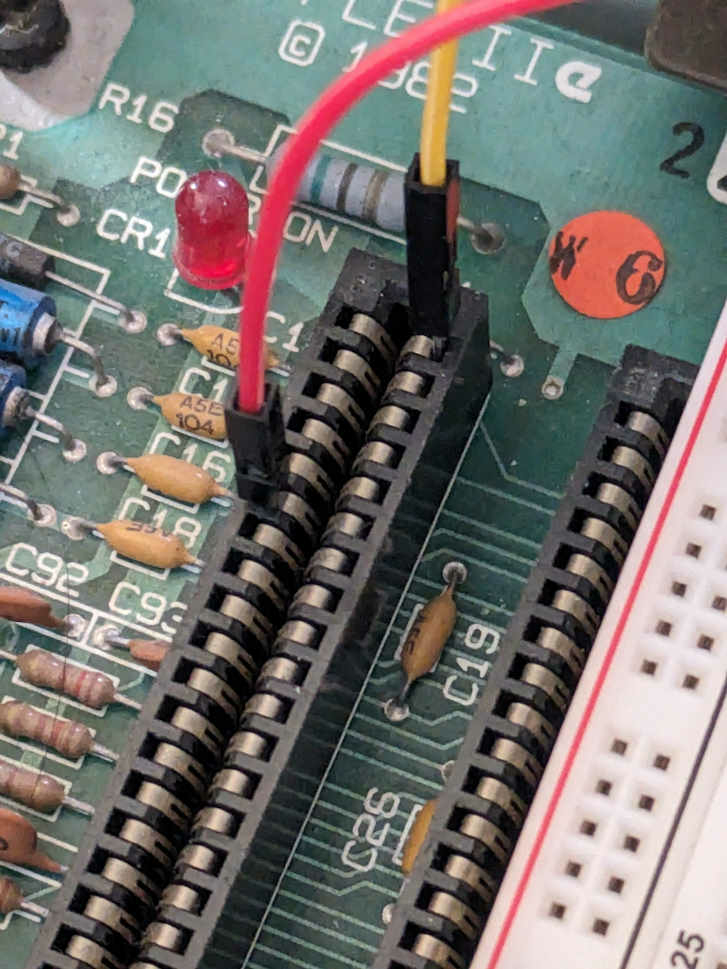 Easy way to add a pull-up resistor