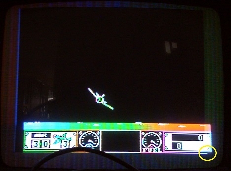 Wings of Fury screenshot - last video byte missing