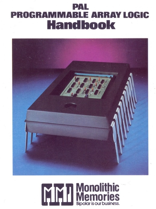 The cover of the first MMI "PAL" Handbook. The year was 1978.