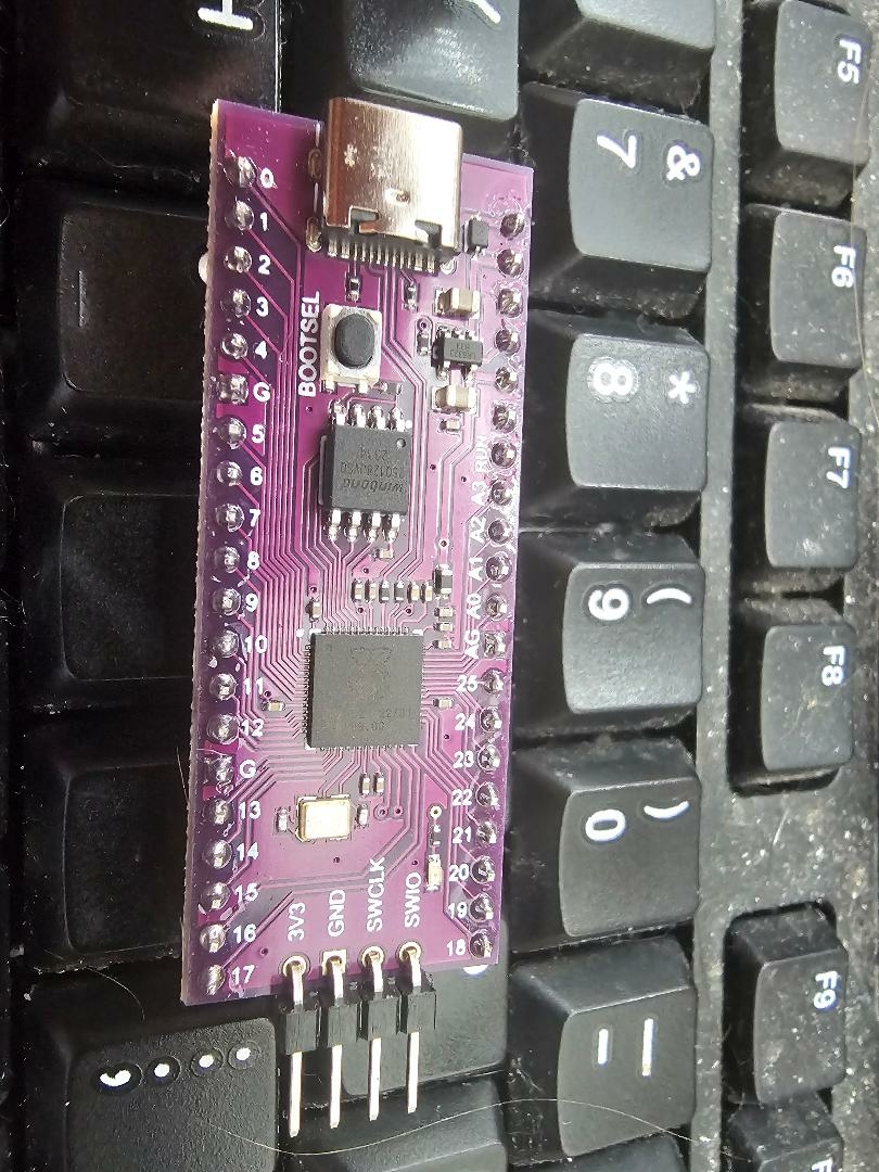 RPi Pico clone