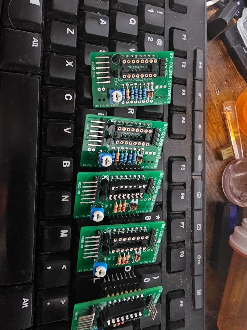 Videx Compatible Soft Switches