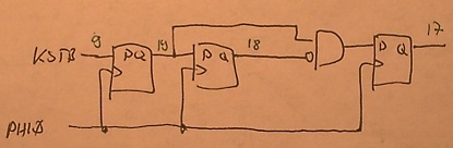 Edge detector circuit