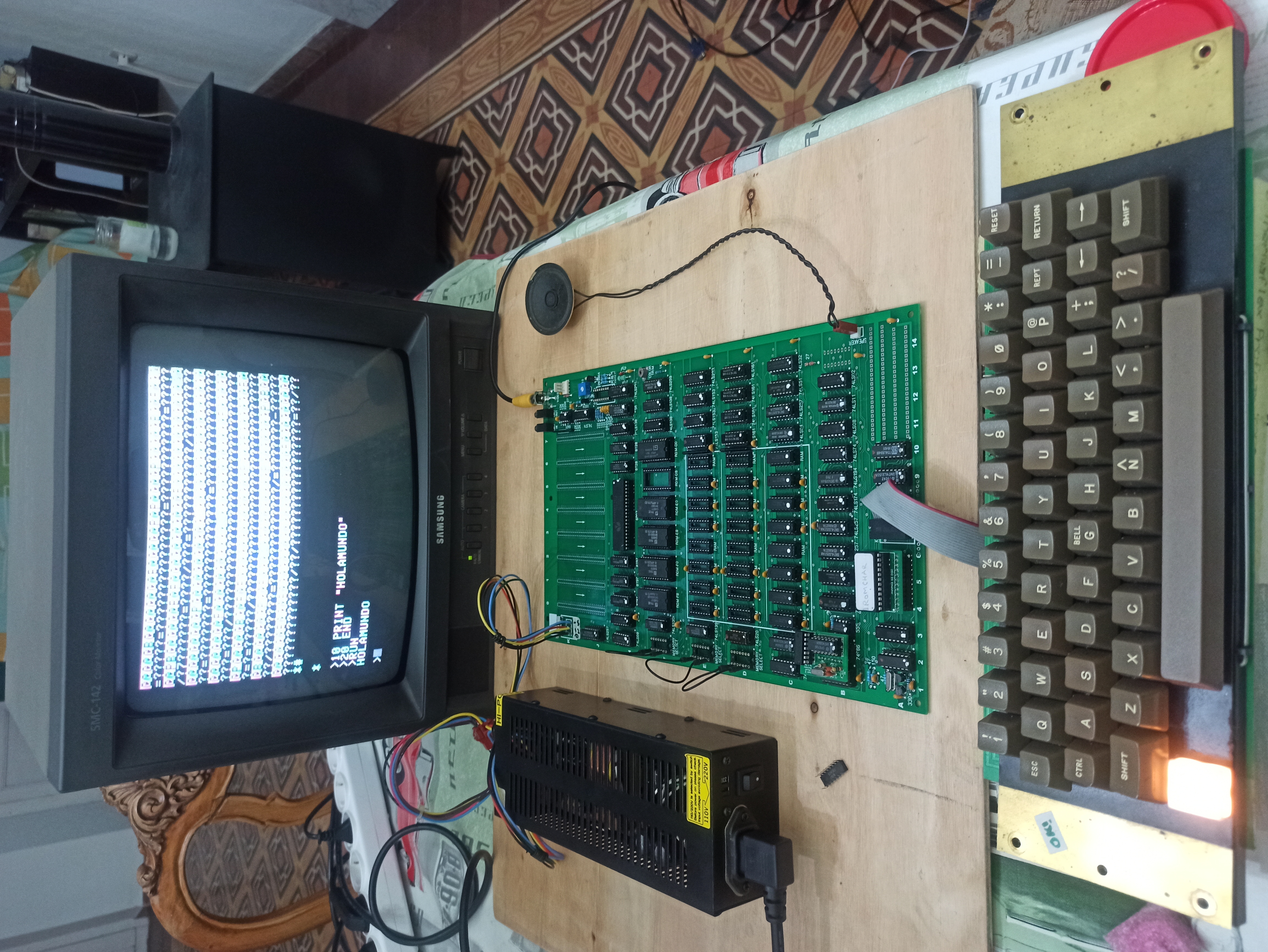 Construction of my Apple II Rev. 0 Replica. | Applefritter