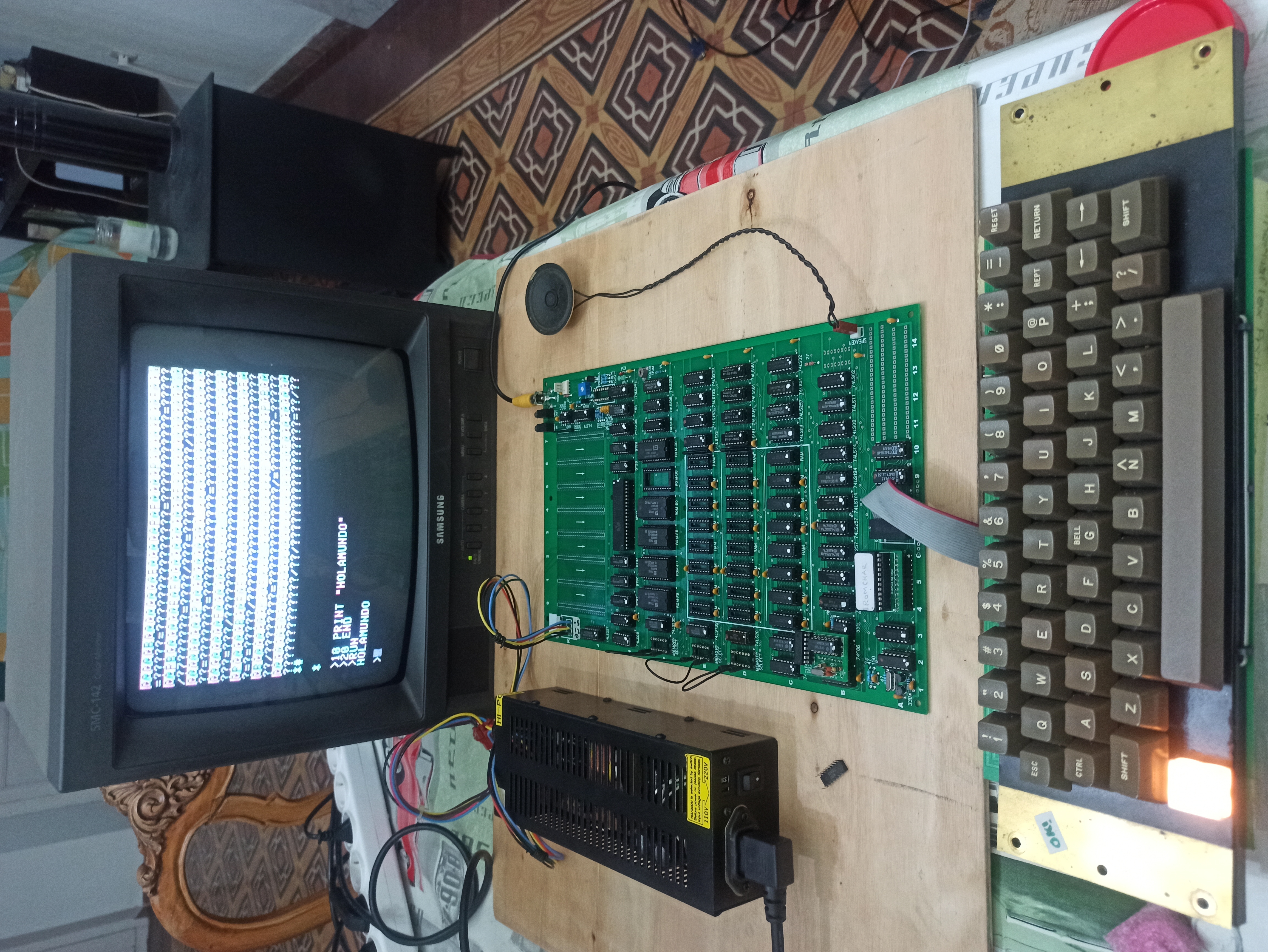 Apple II Replica Tudela - 01