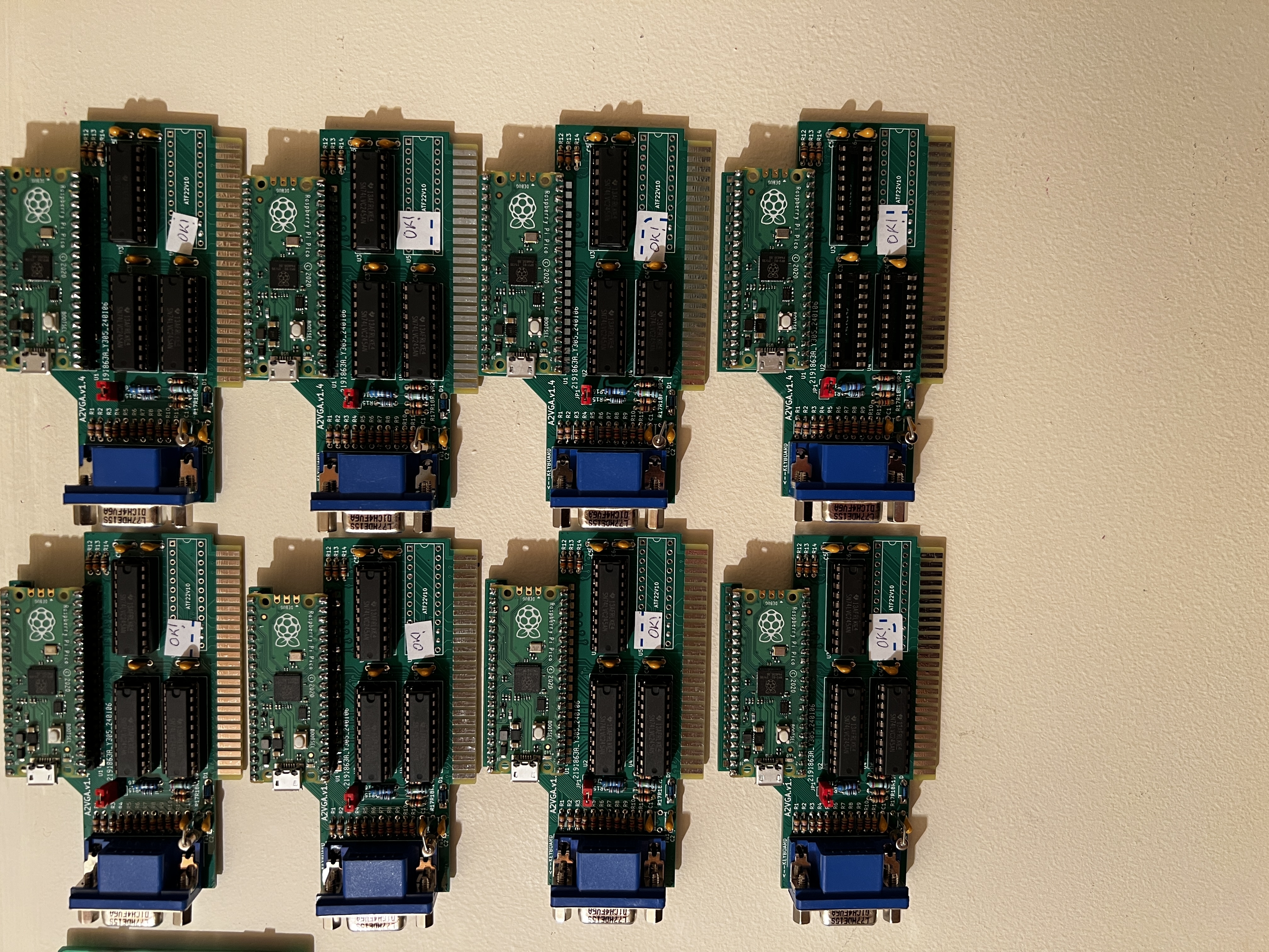 Apple II VGA card