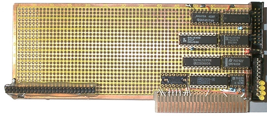 PAL based floppy disk controller