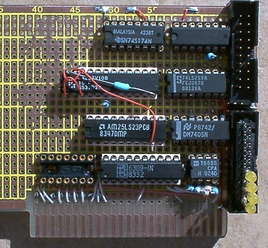Floppy Disk Controller with 22V10/25LS23