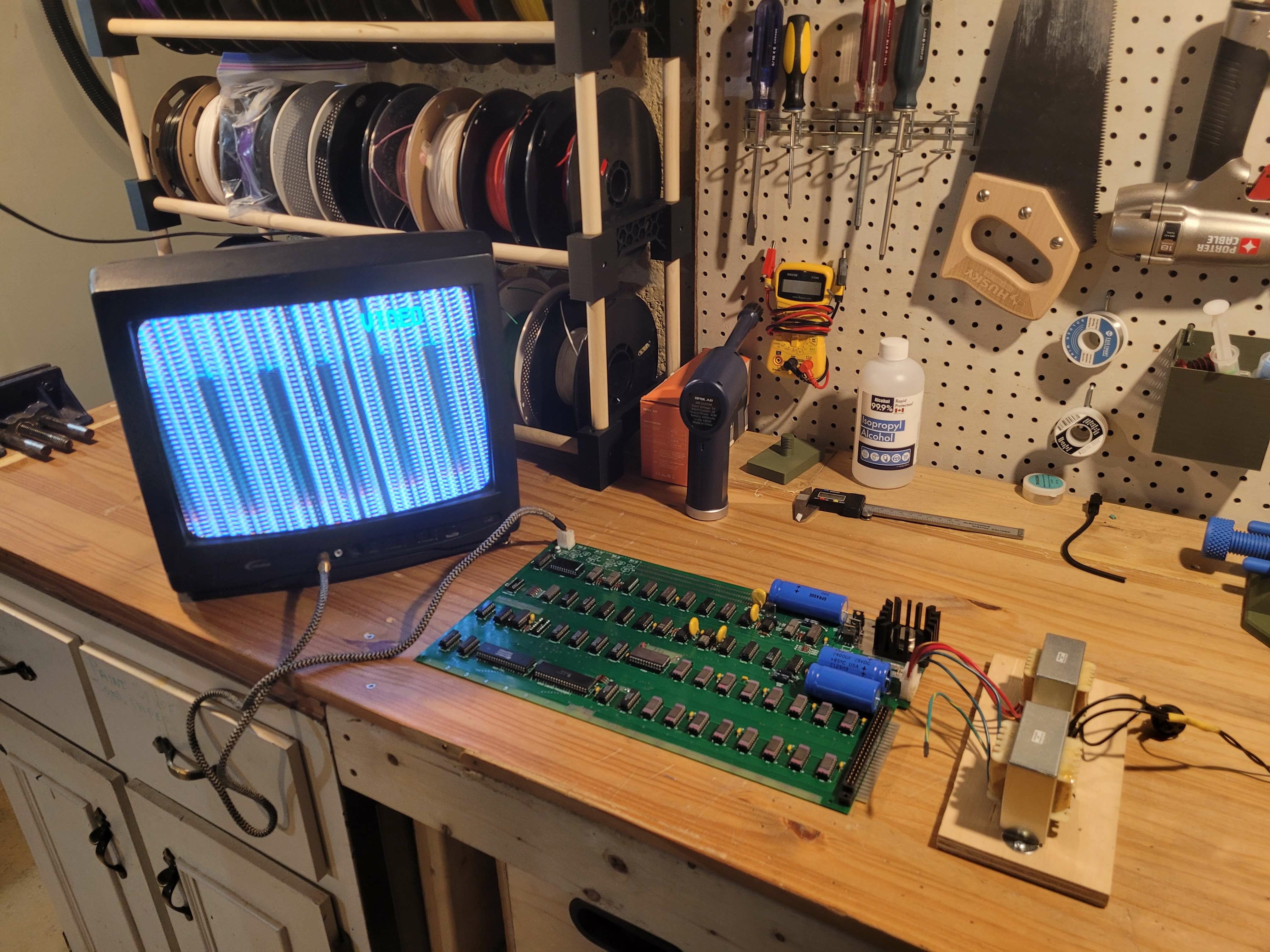 Whole setup