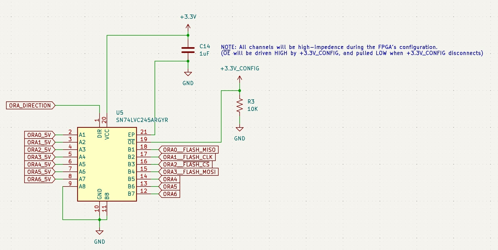 ORA Bus Transceiver