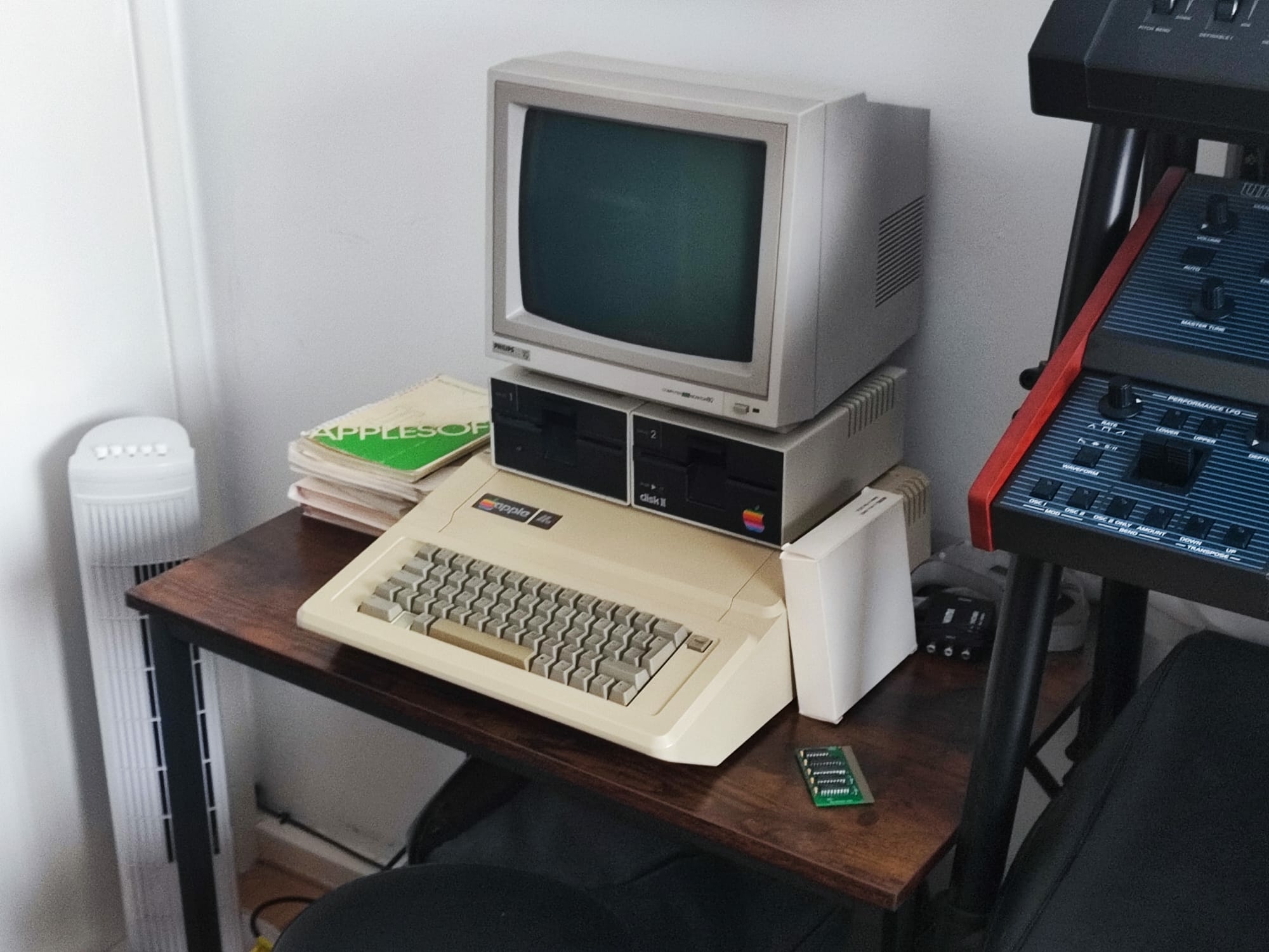 Apple IIe belonging to benanderson89