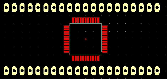Example for top level PCB (unfinished)
