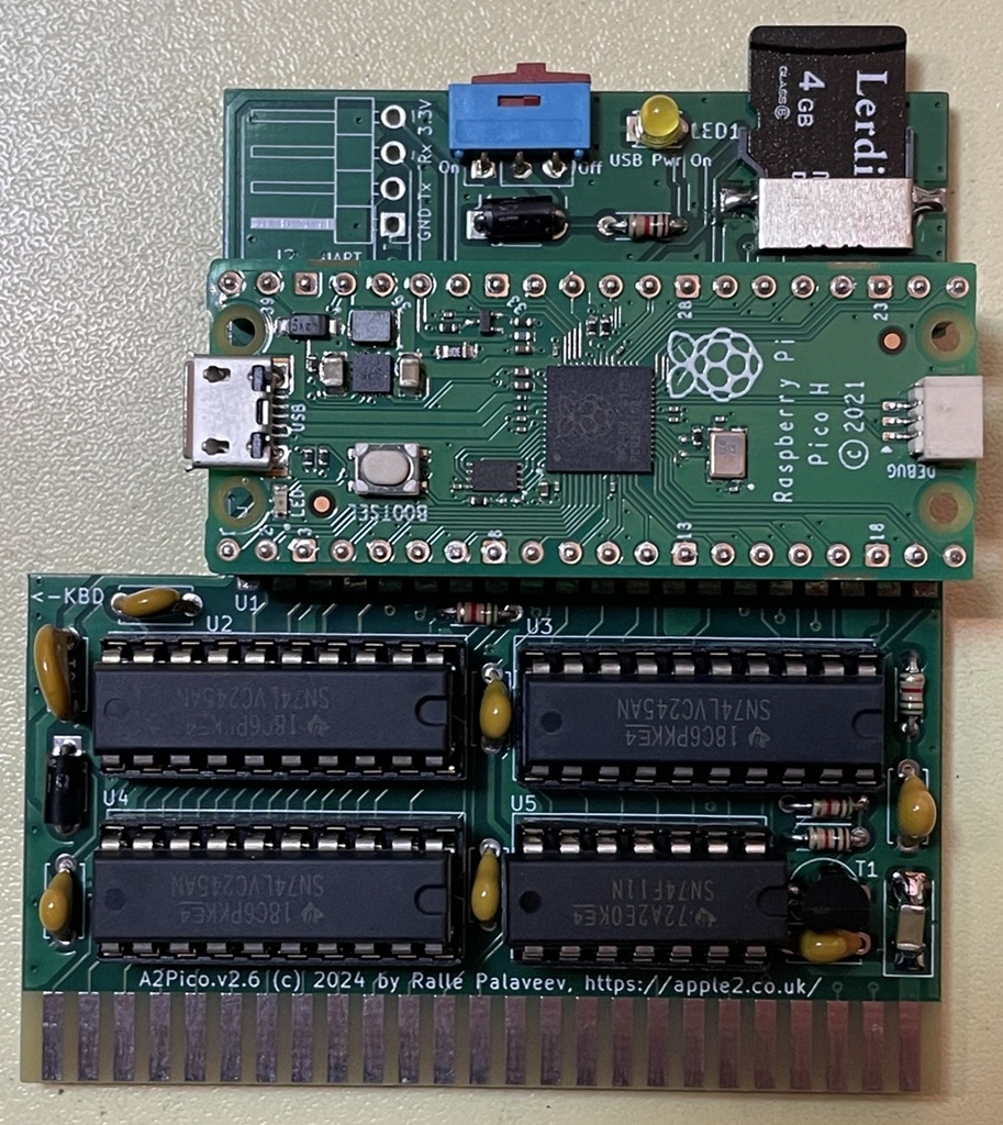 A2Pico | Applefritter