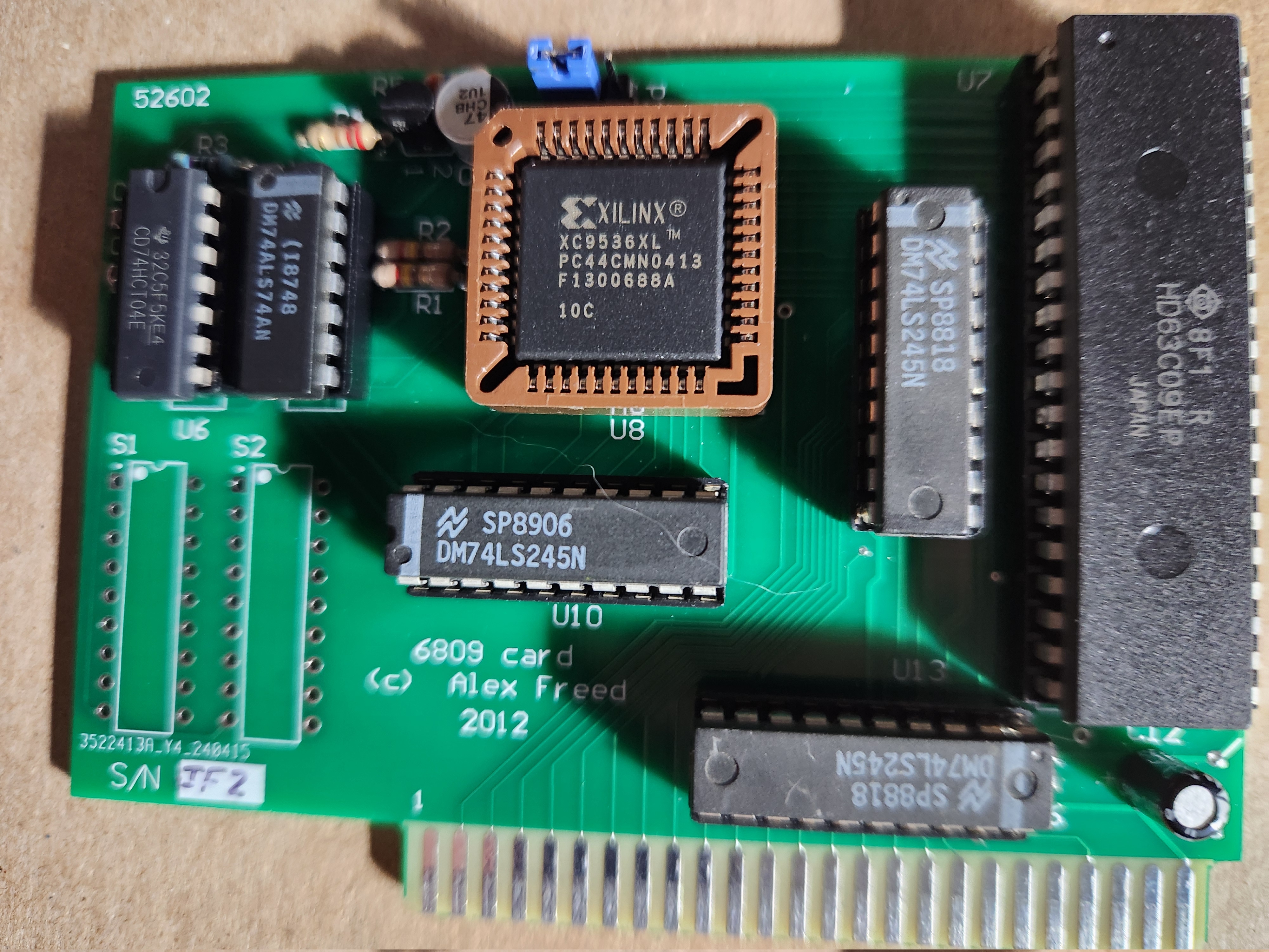 Apple - Happysurf The Freed 6809 card revisited | Applefritter