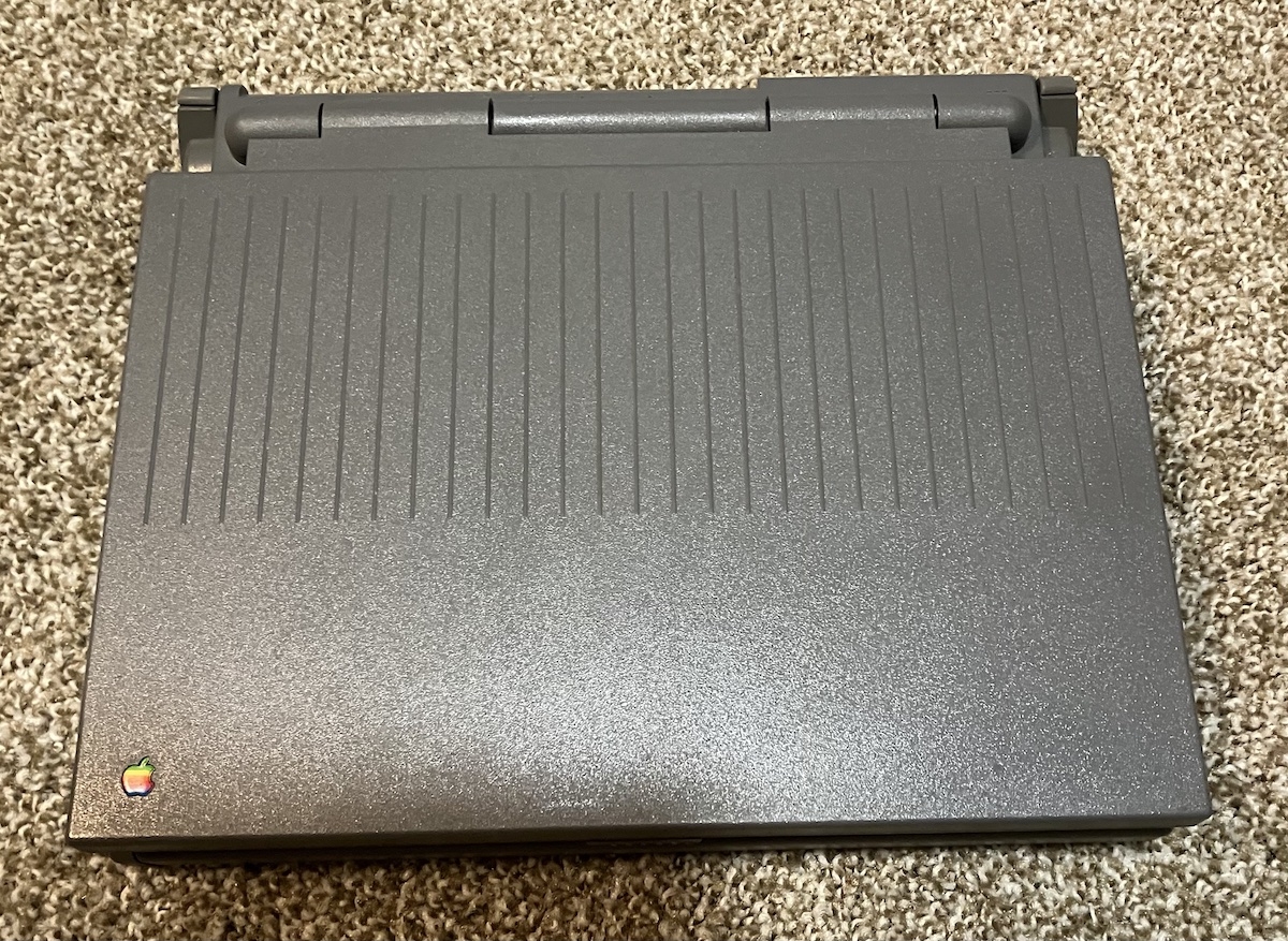 Powerbook 180 top