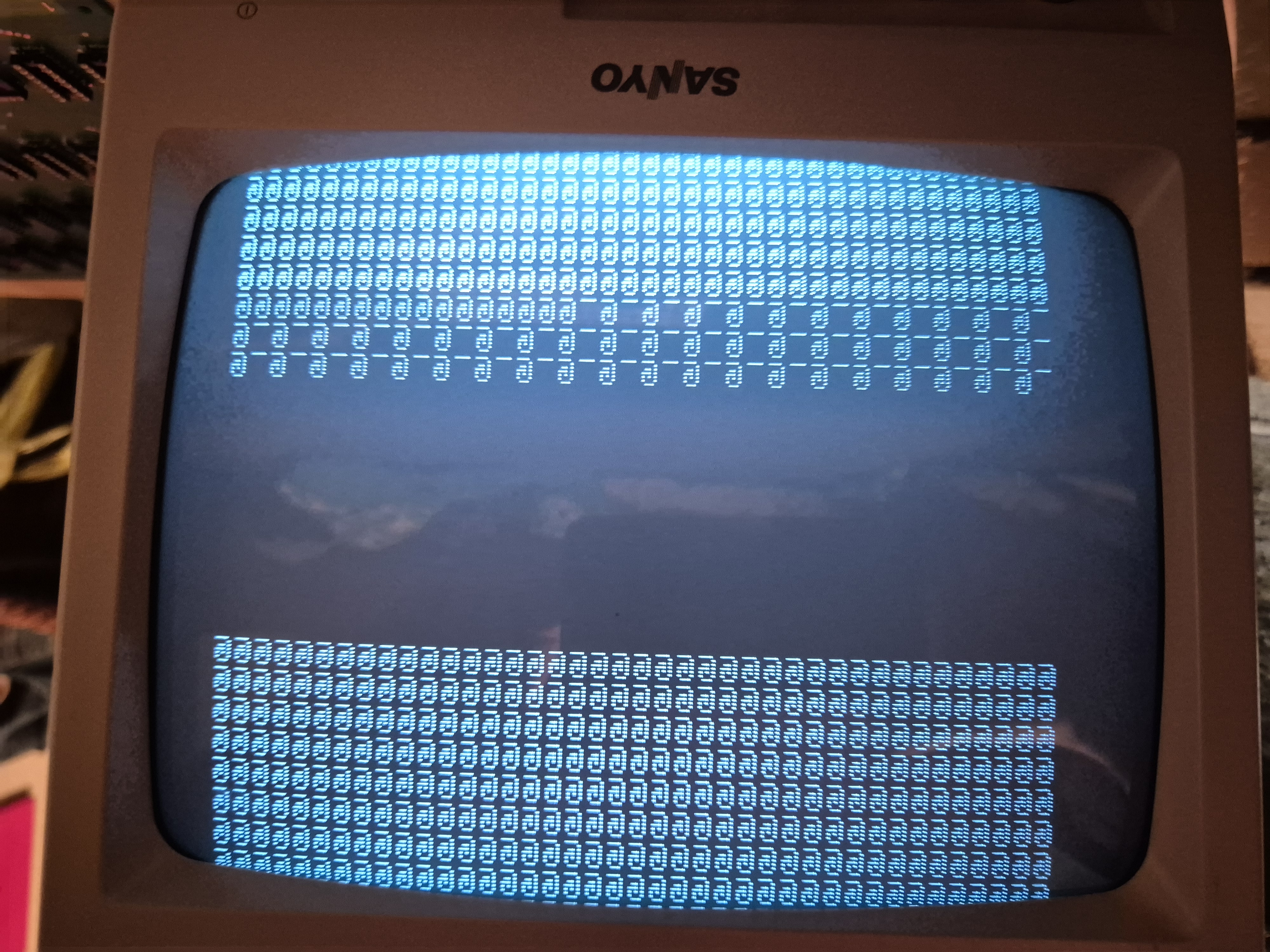Apple 1 Video Output Problem