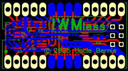 Less IWM layout
