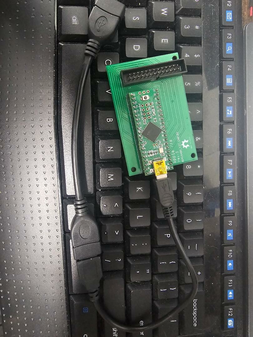 Apple //e USB Keyboard Adapter rev.3