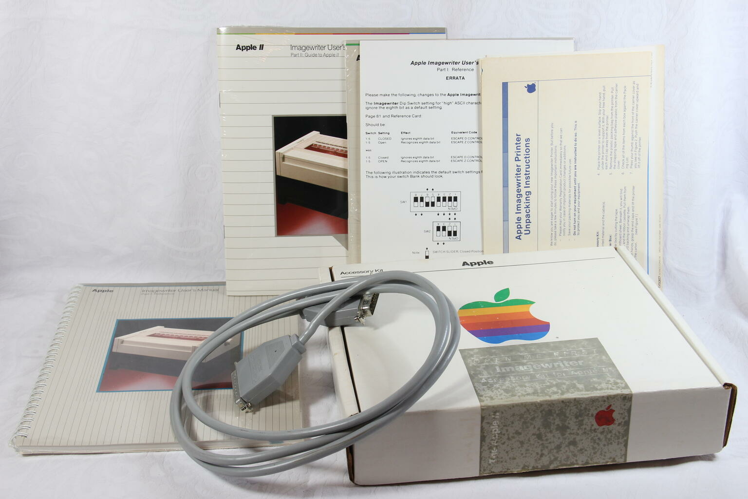 Imagewriter accessories