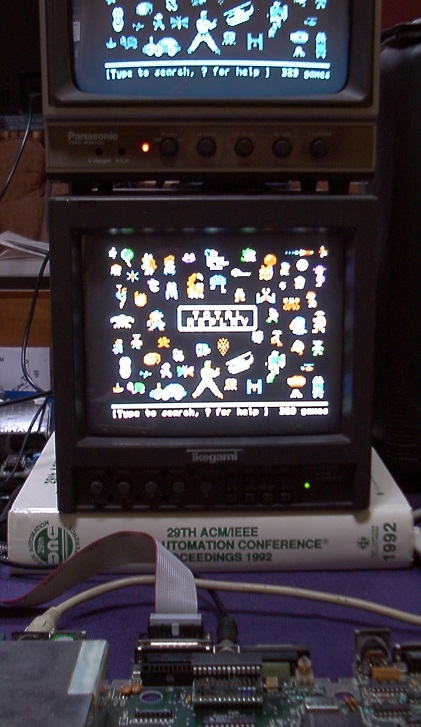 TOTAL REPLAY booted from HDD emulation