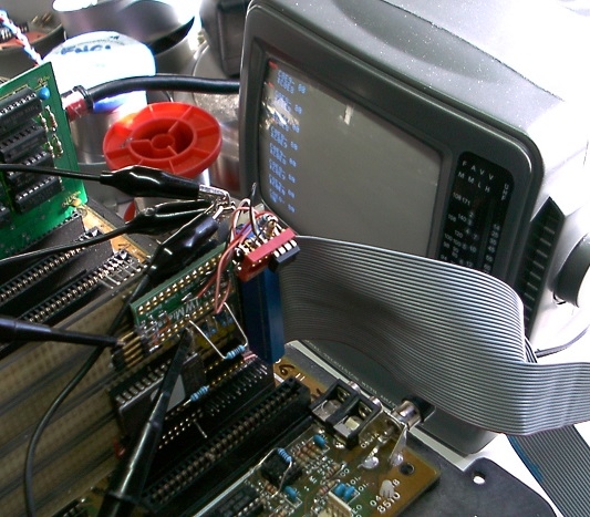 IWMless with PIC in slot card