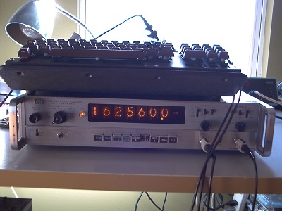 Lab setup to measure and adjust the motor timer
