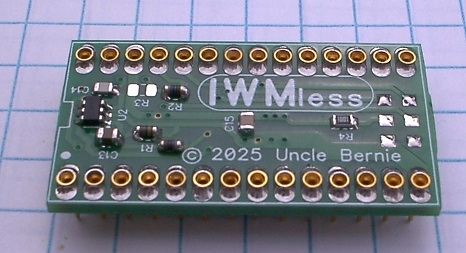 IWMless prototype 