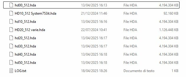 The filesystem on the 128GB micro sdcard