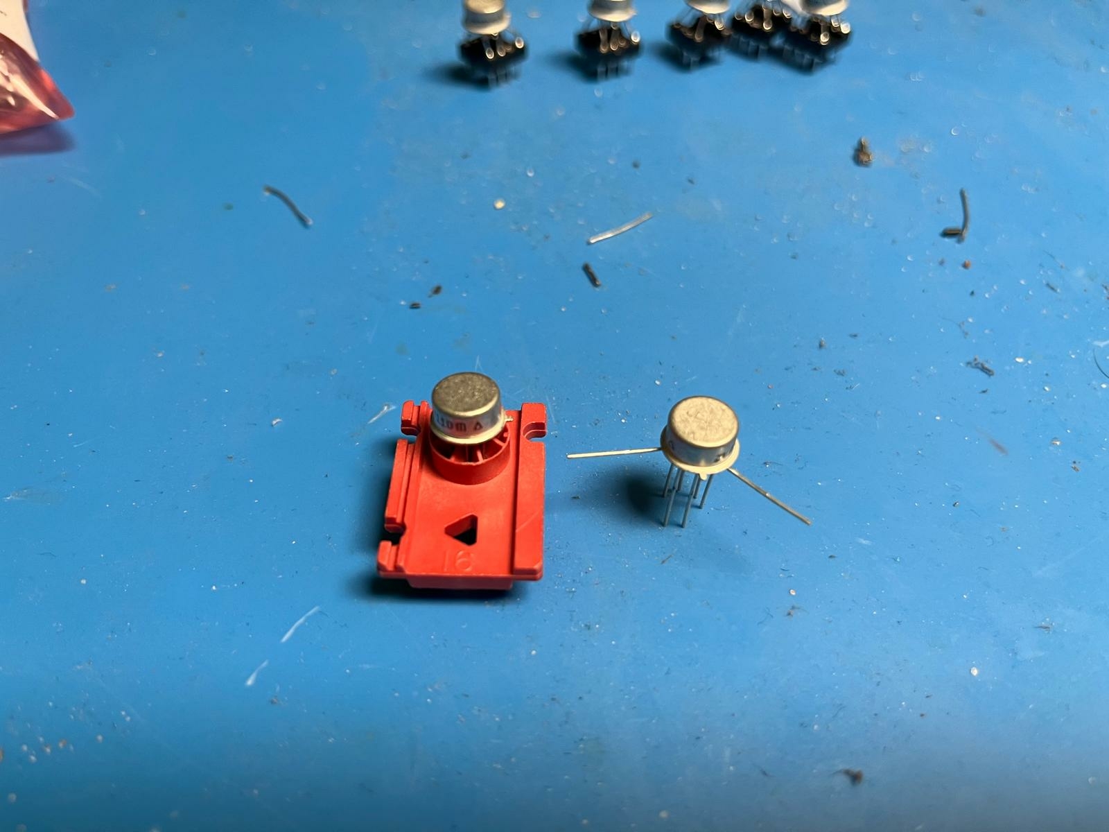 IC Can to Dip conversion Step 1
