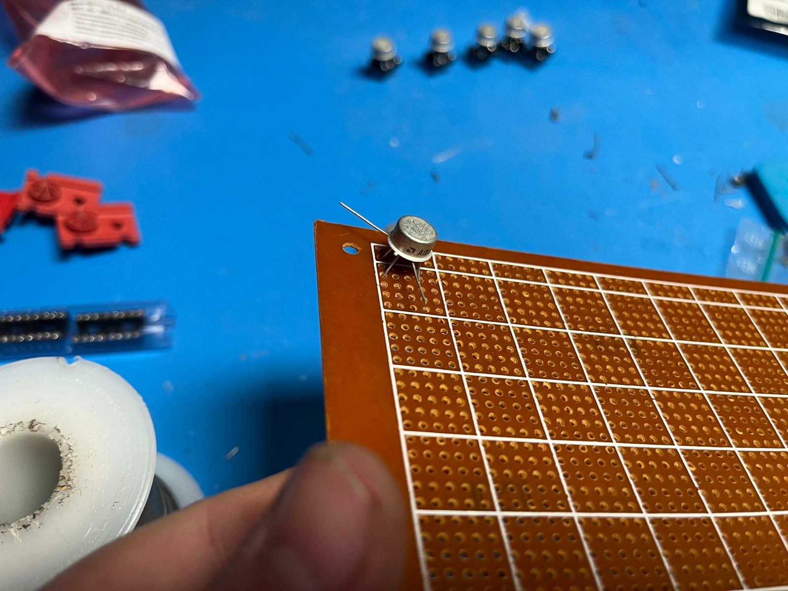 IC Can to Dip conversion Step 2