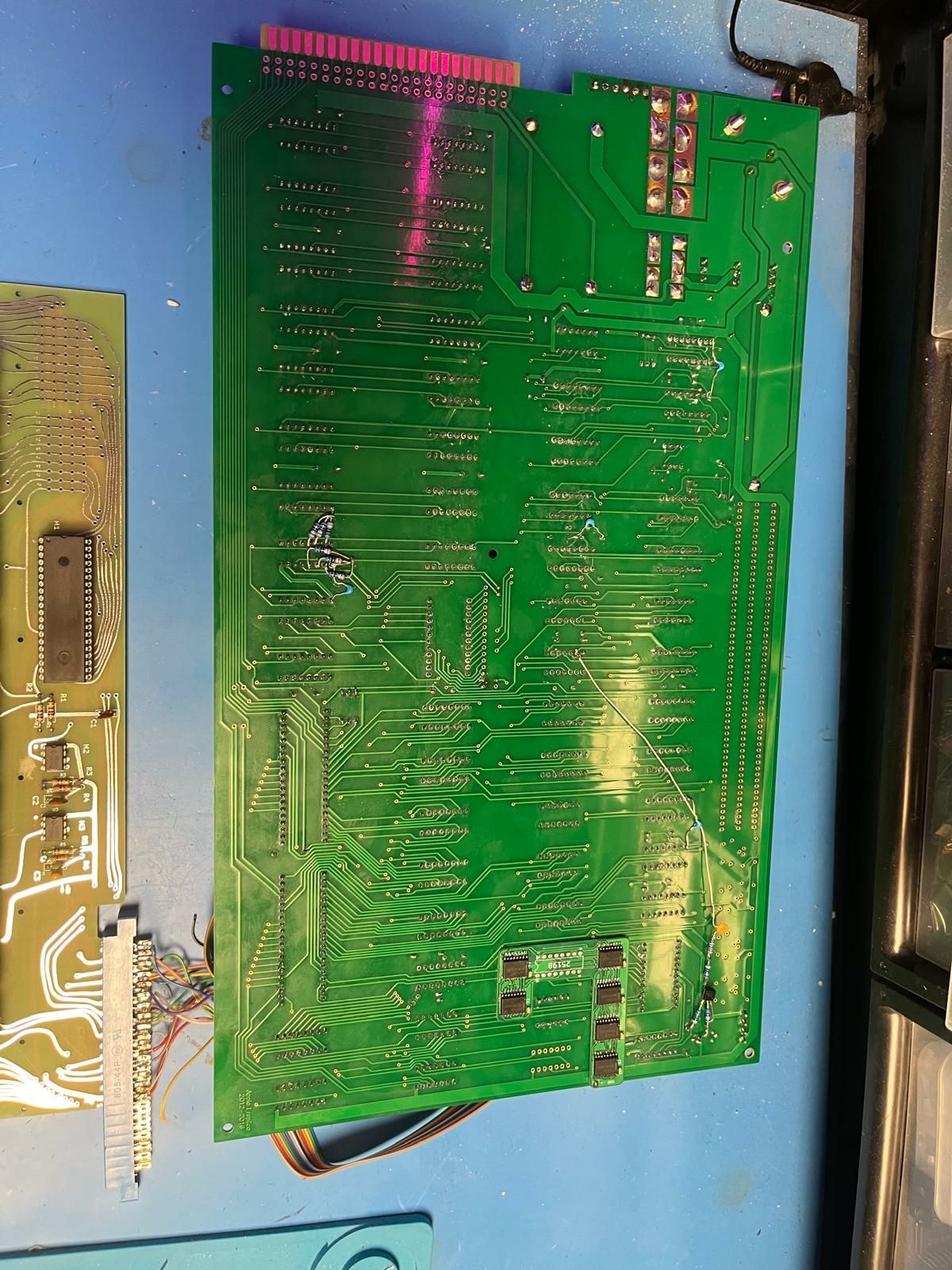 Apple 1 replica back