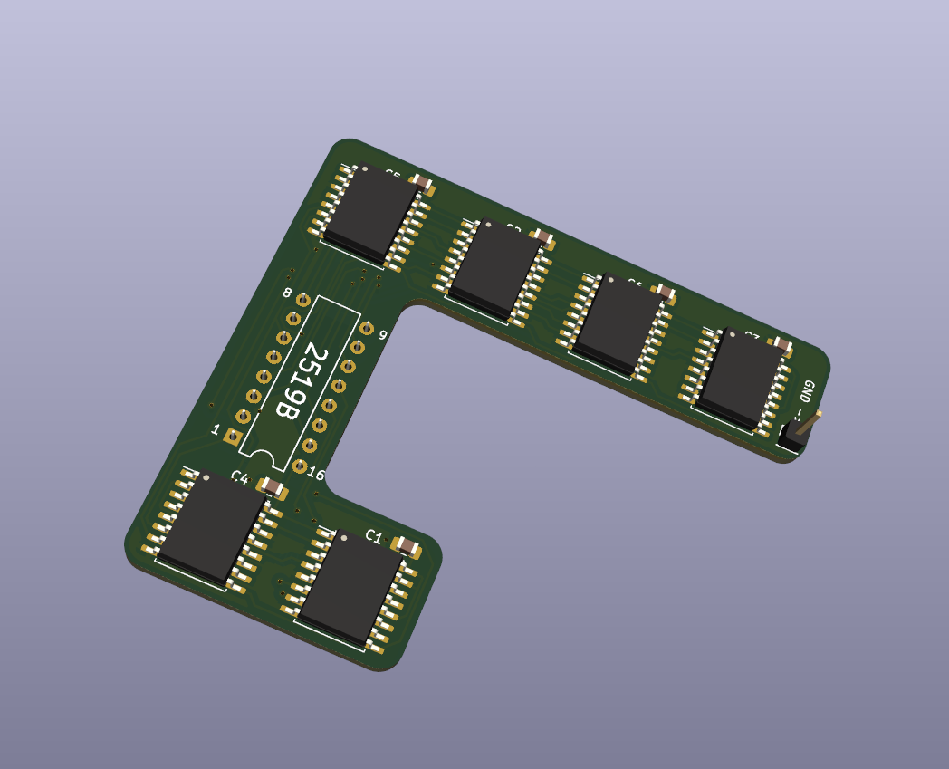 Shift Register replacement (bottom version)