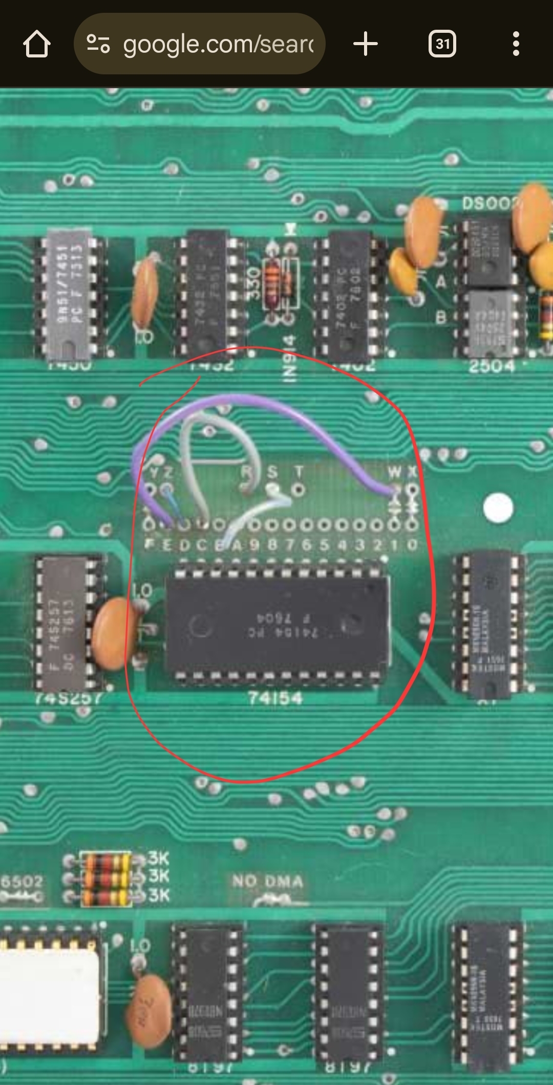 Apple 1 ram banks | Applefritter