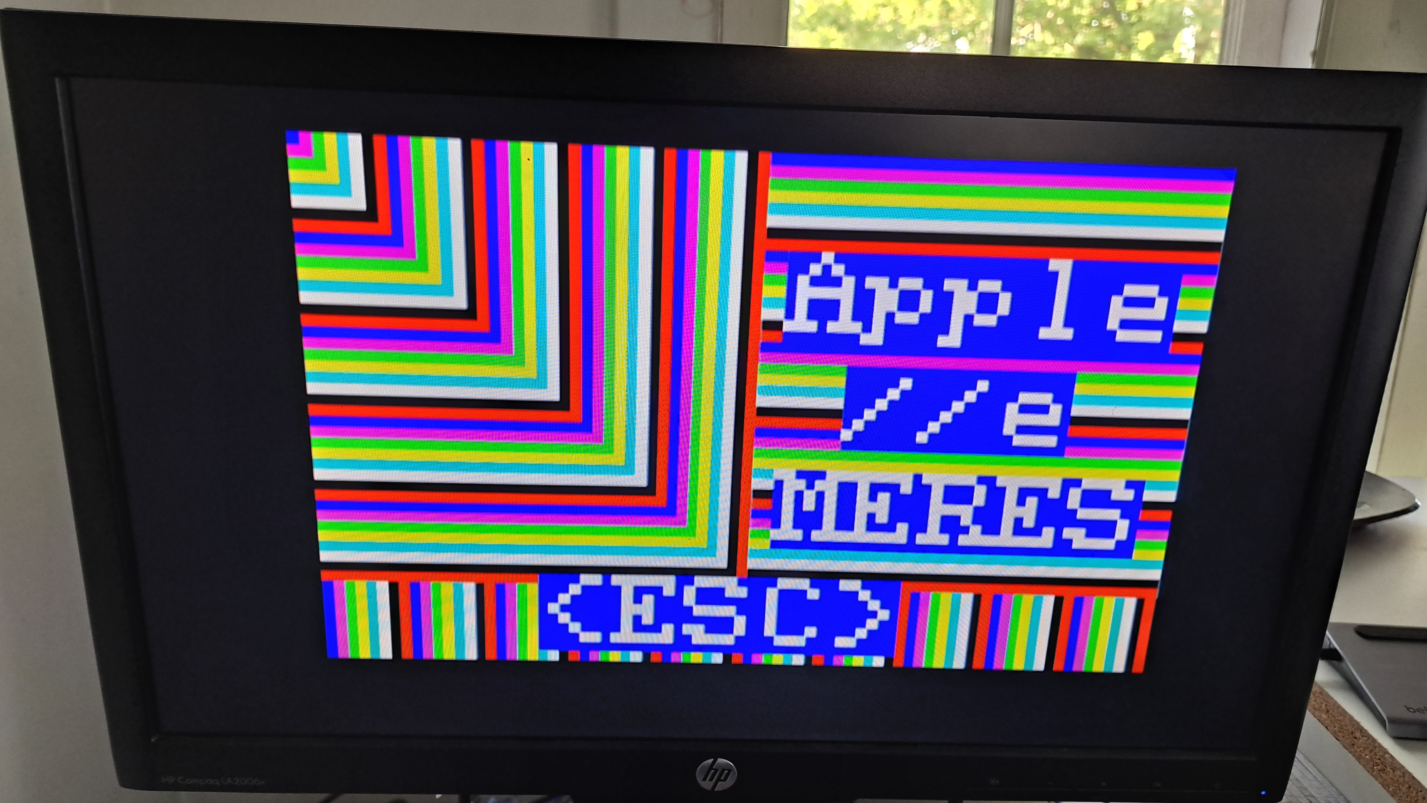 Apple //e 80x48x16 on VGA