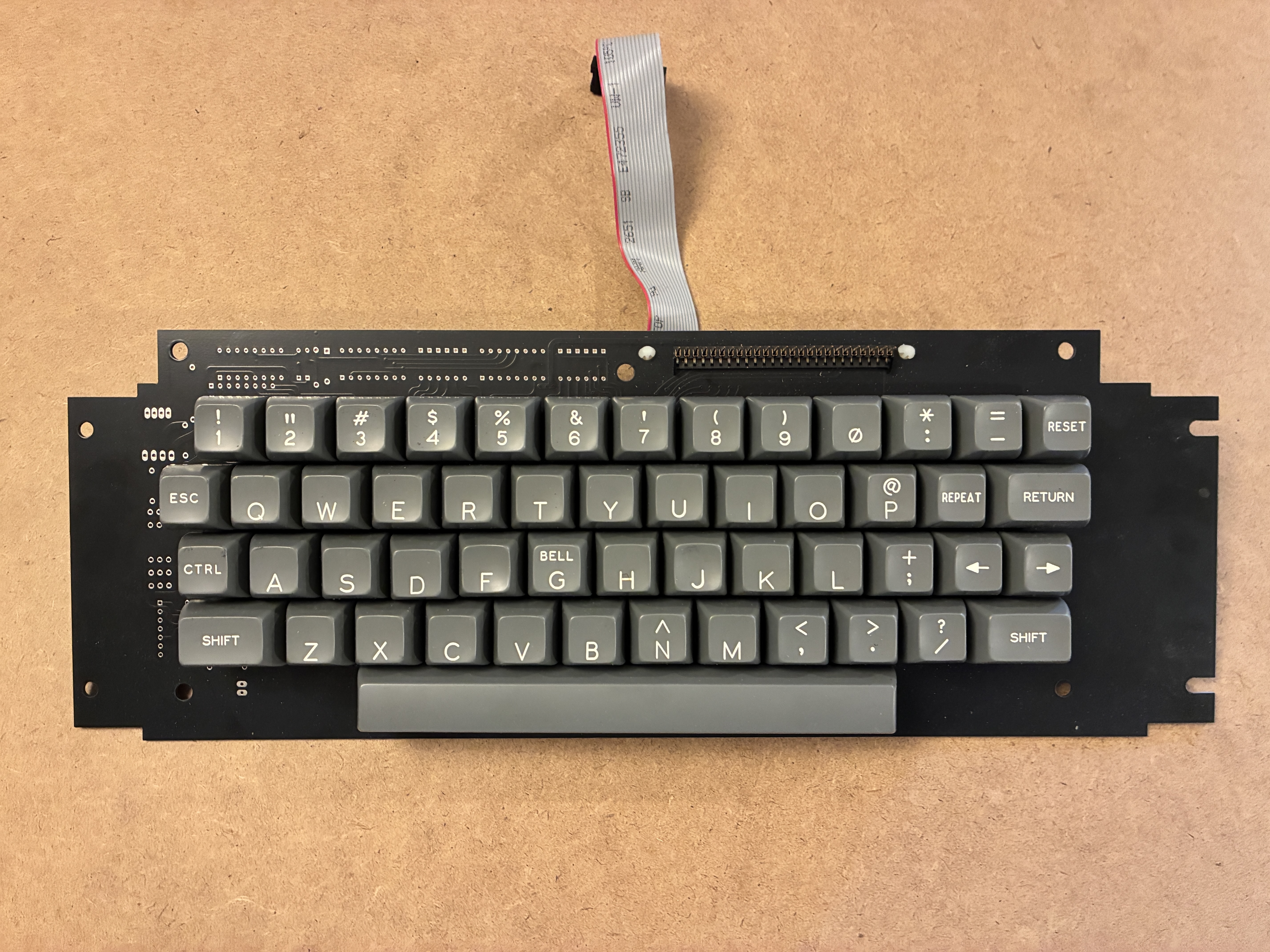 Uncle Bernie's YAAK - Yet Another Apple Keyboard | Applefritter