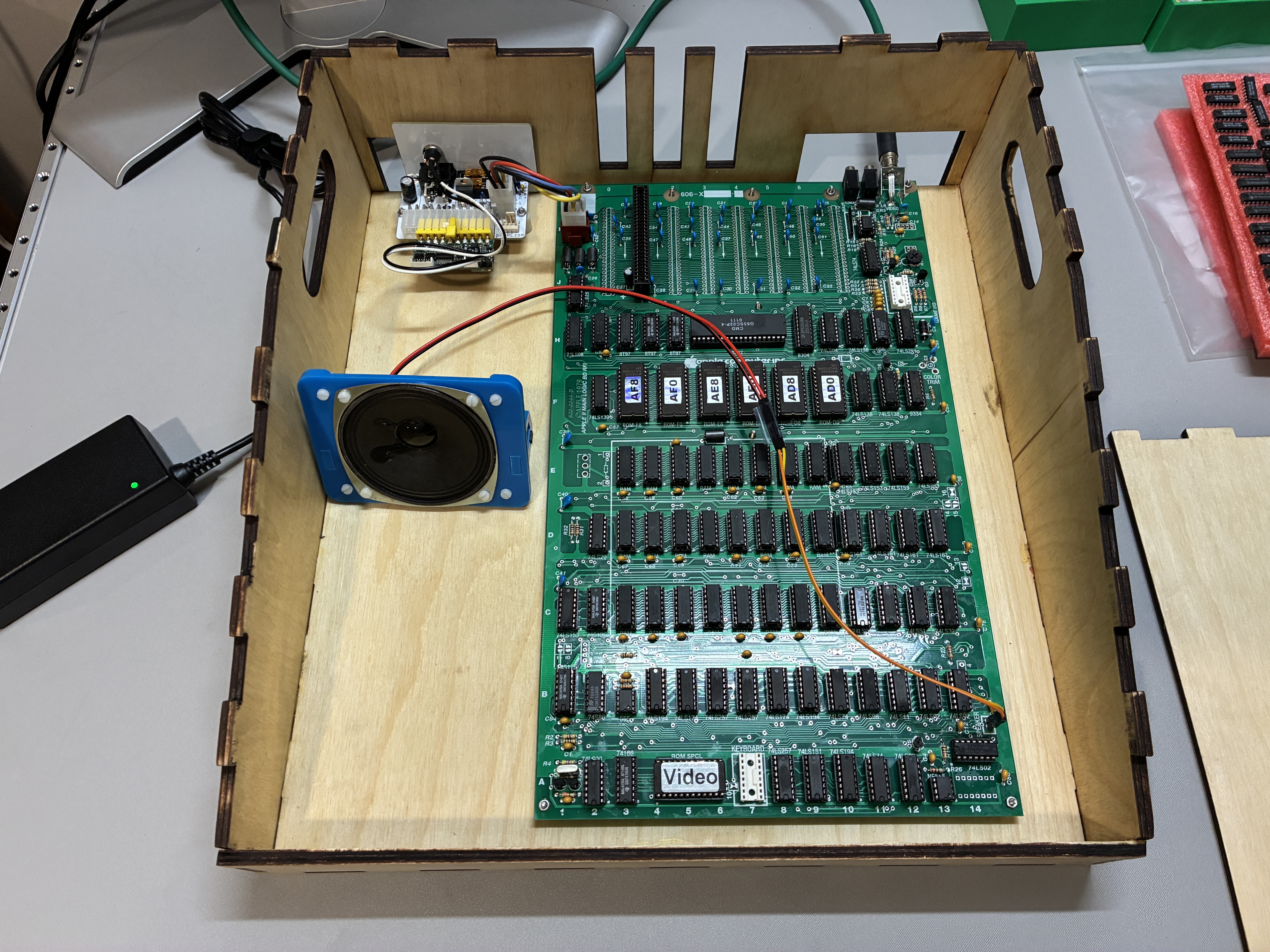 Plywood box