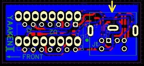 YAAKEN ][ PCB layout