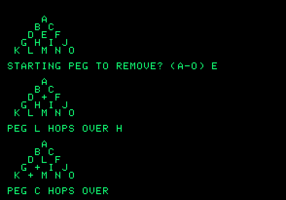 Emulator screenshot