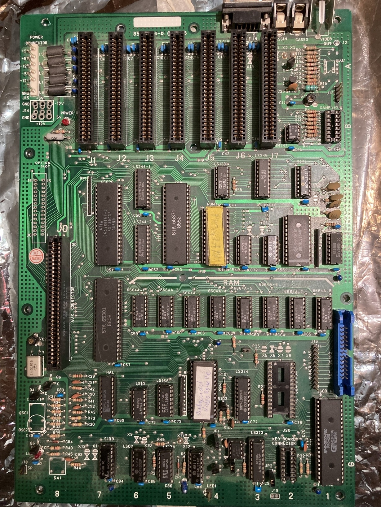 Motherboard IIe compatible
