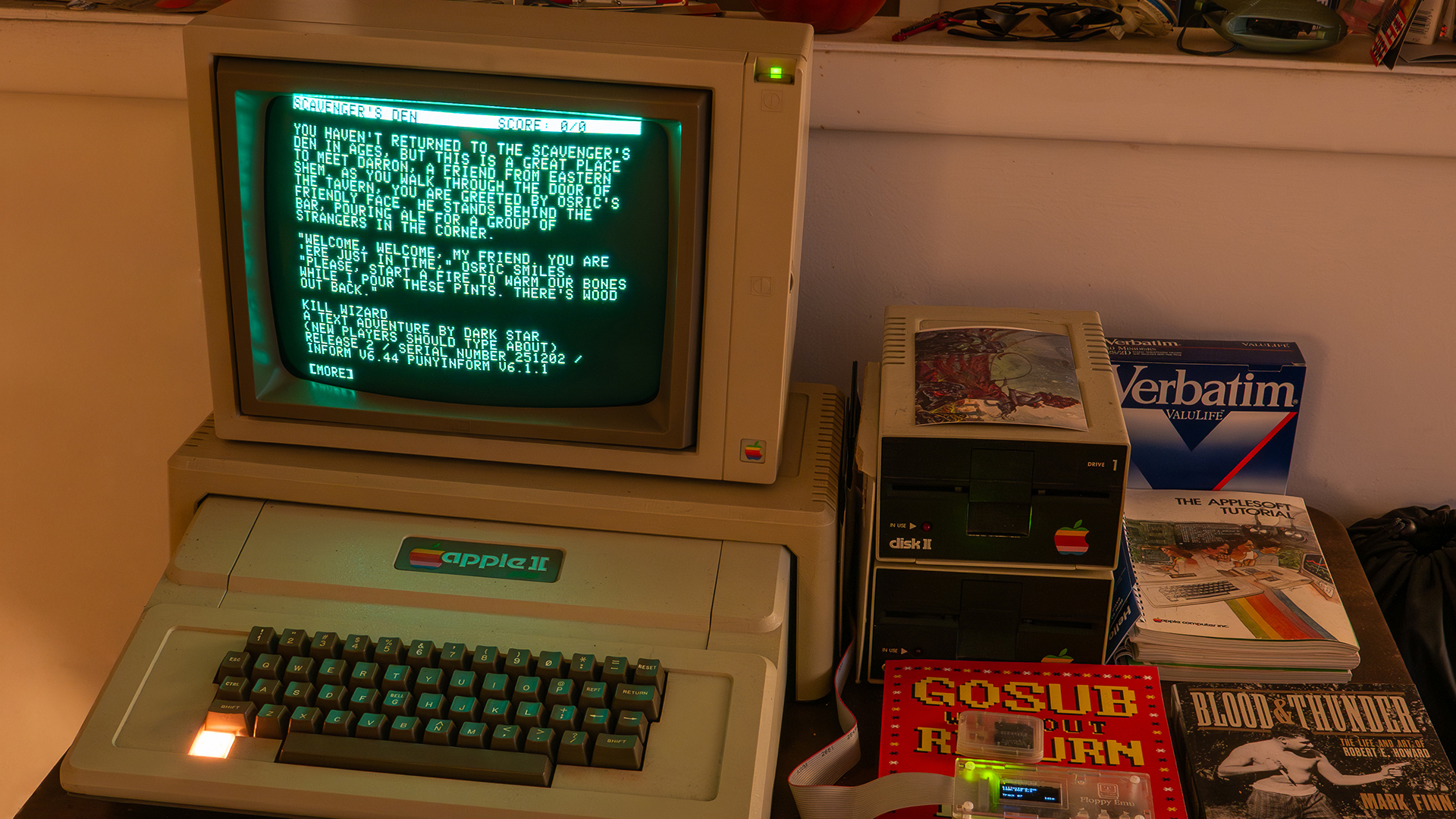 Kill Wizard - Apple II