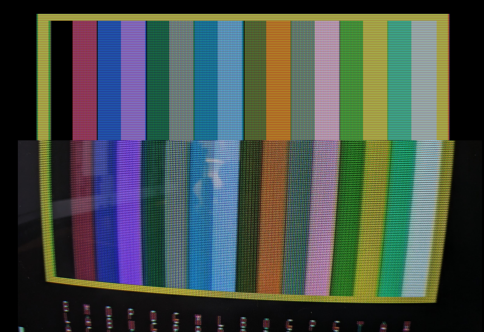 Comparison FPGA implementaion vs real
