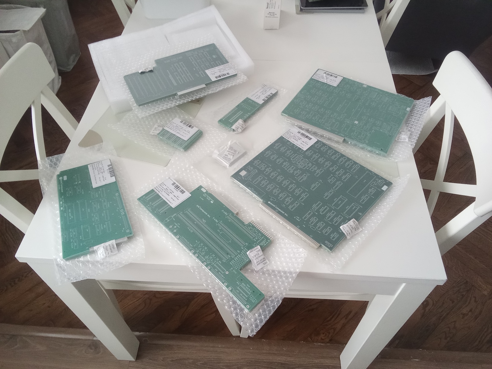 Report from the assembly of the Apple Lisa | Applefritter