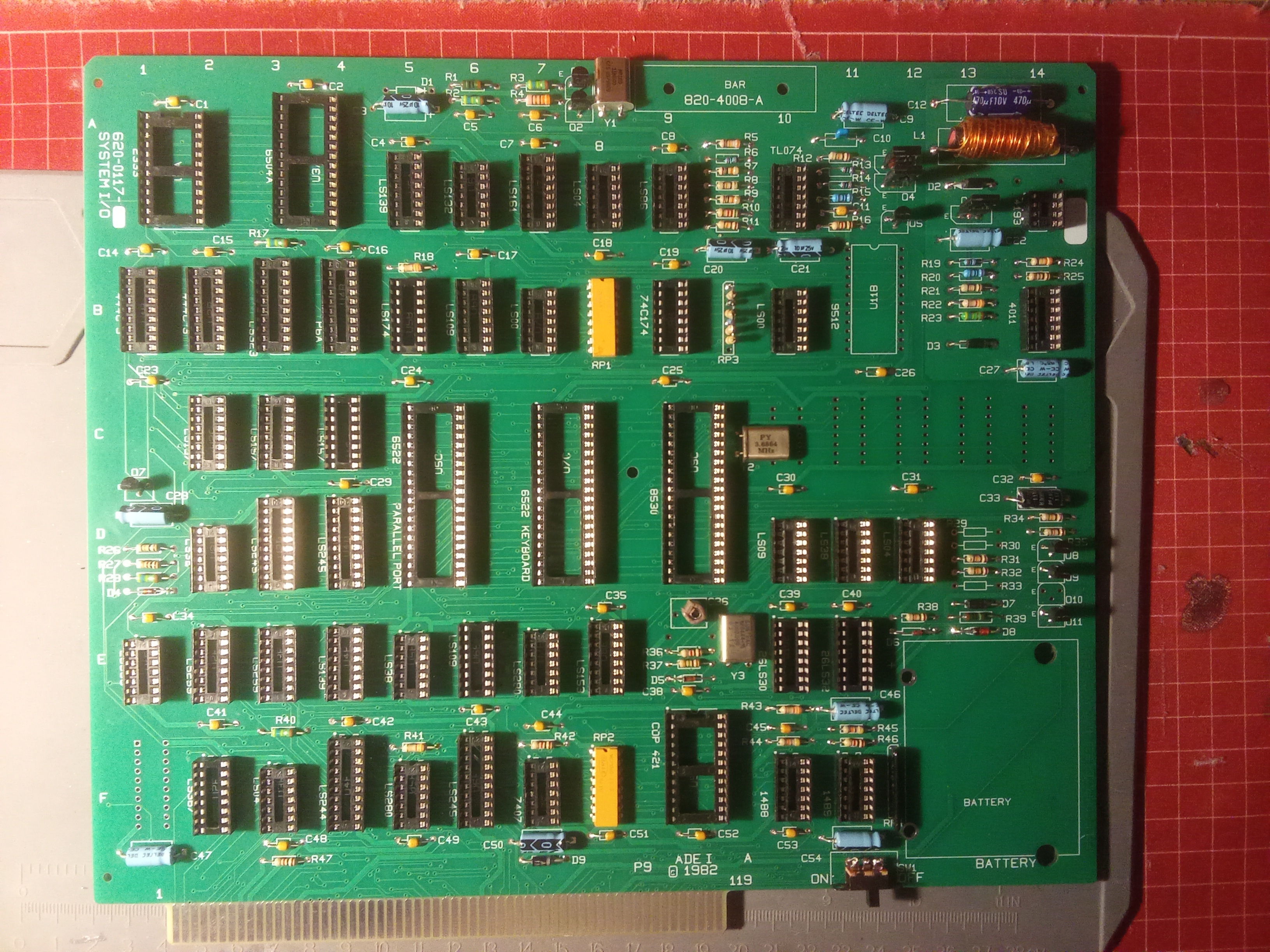 I/O CARD