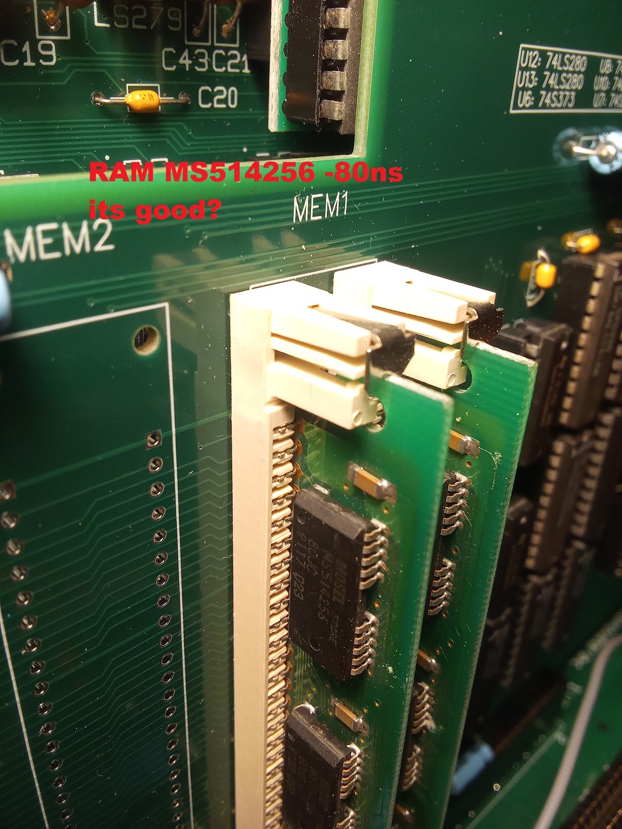 Report from the assembly of the Apple Lisa | Applefritter