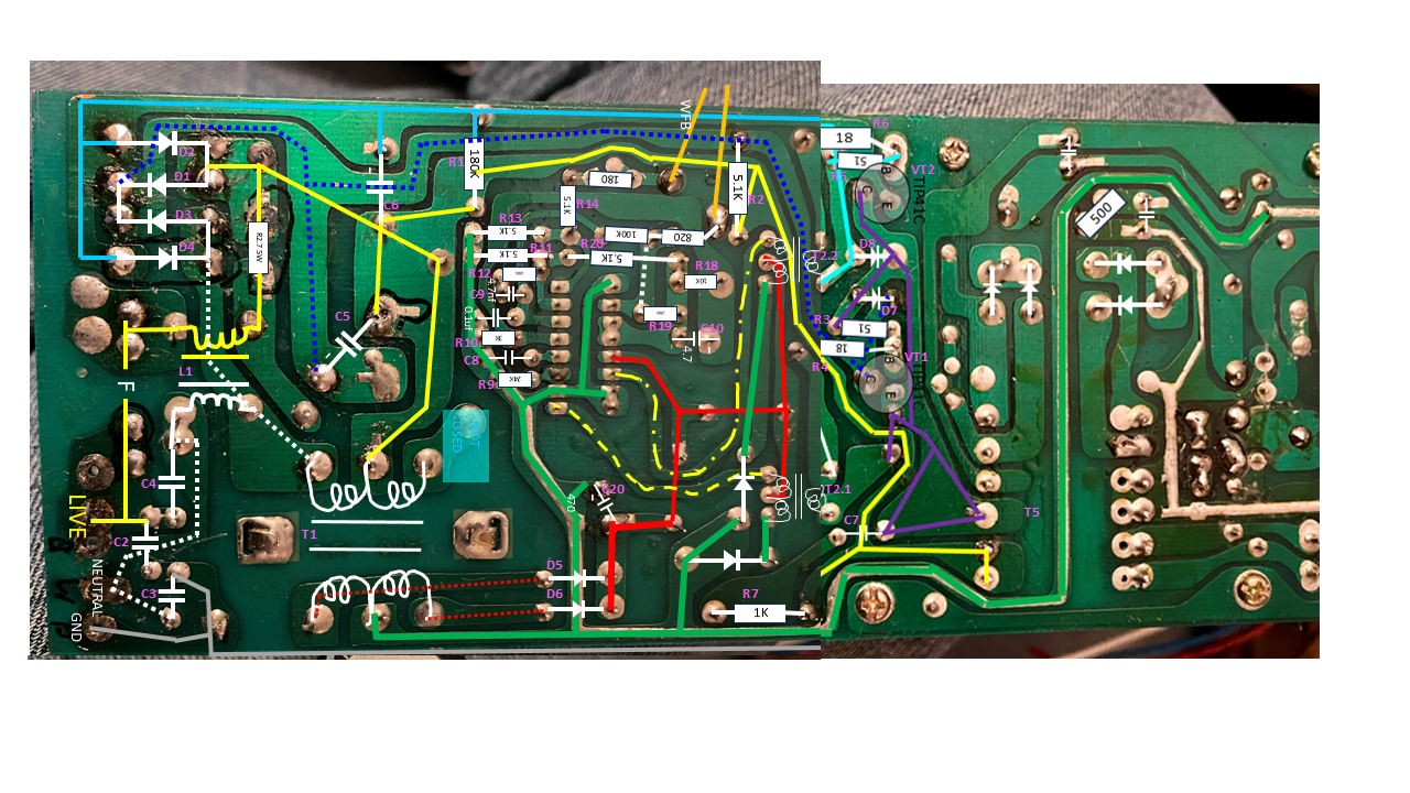 PCB tracing