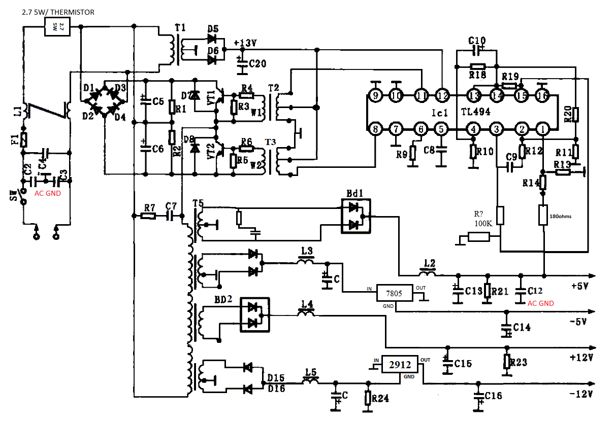 Updated Schematic