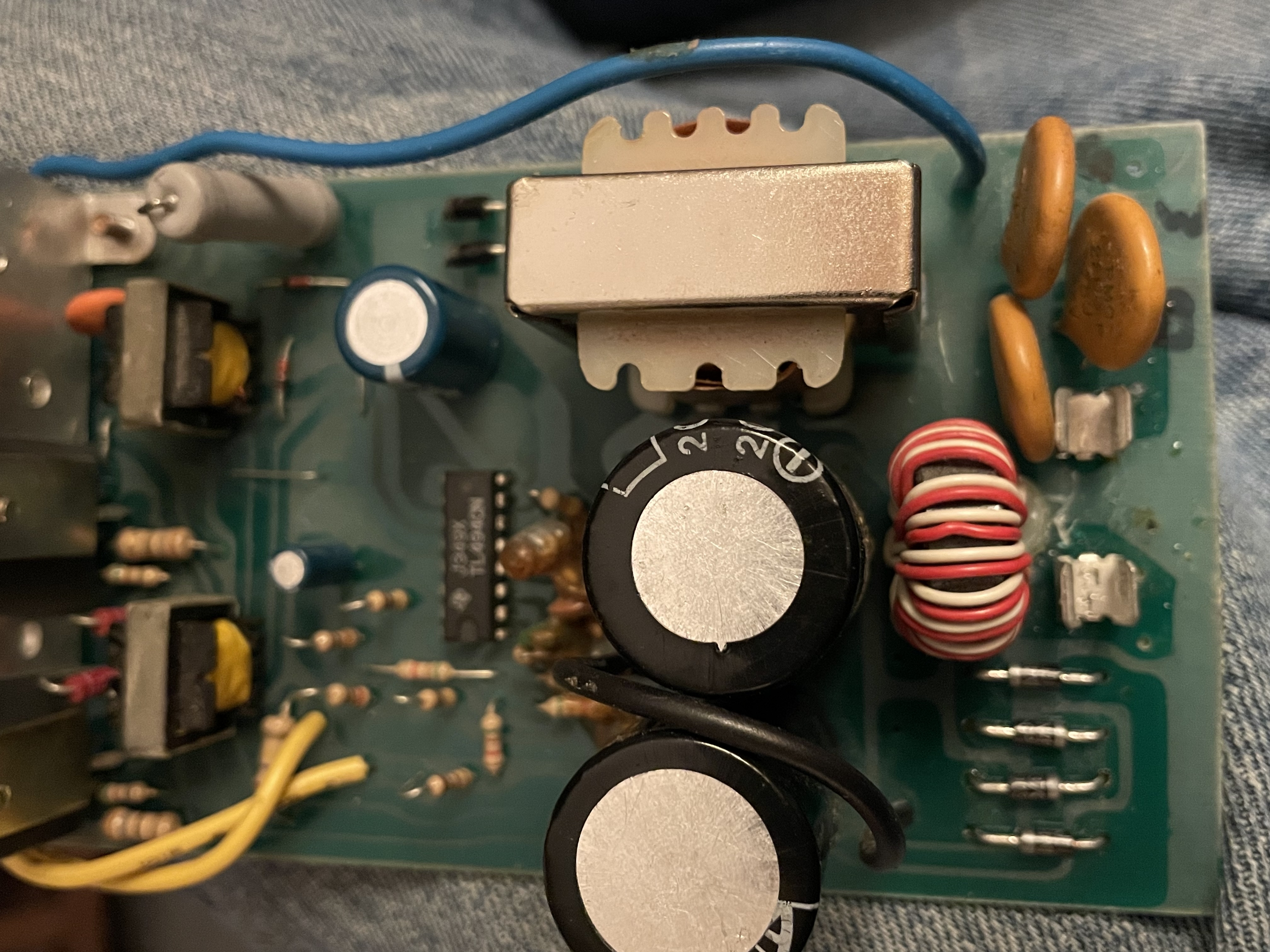 PSU Parts: Input Section