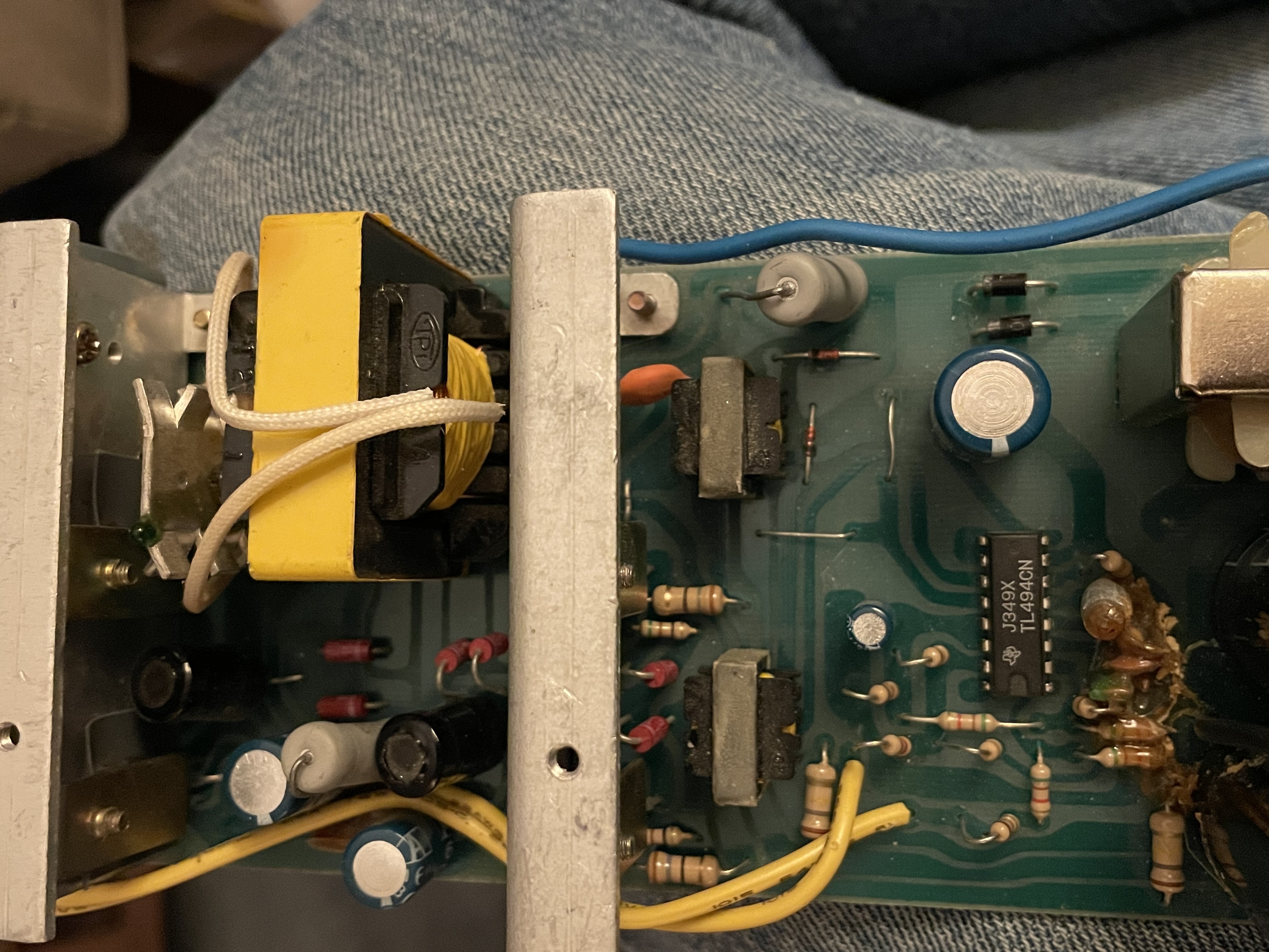 PSU Parts: Switching