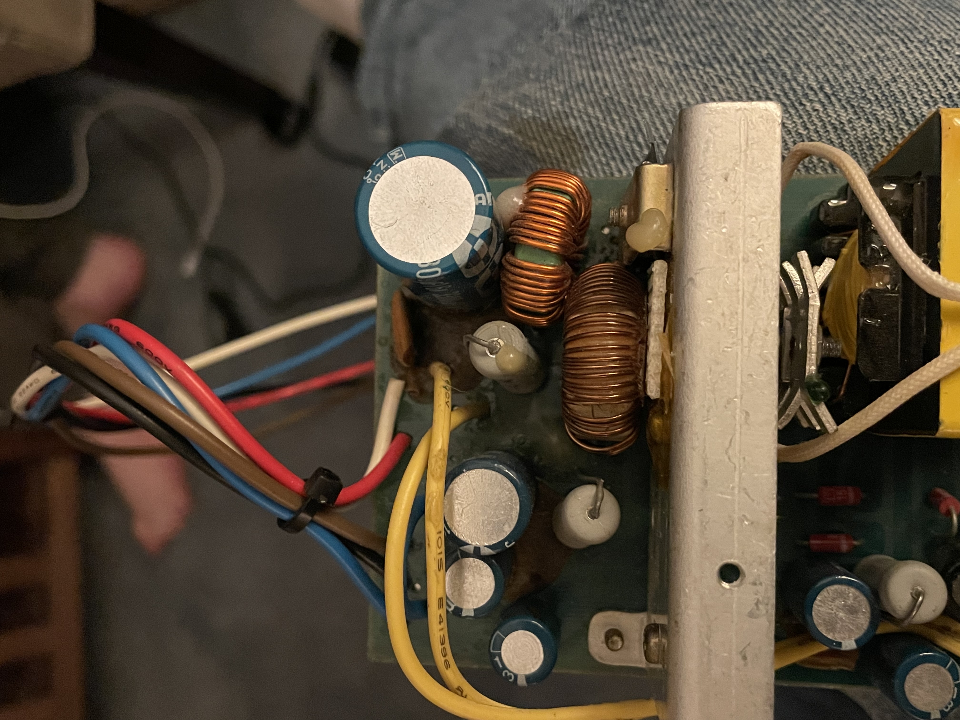 PSU Parts: Output Section