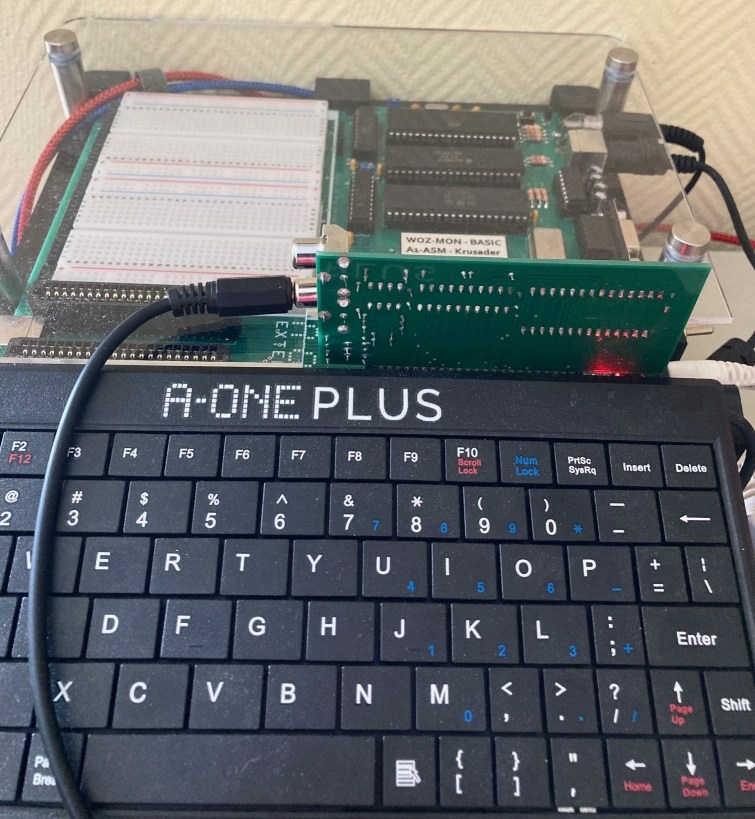 a-one with cassette interface